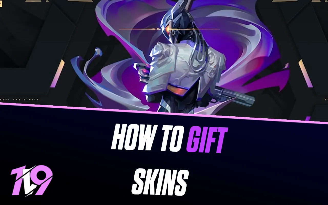 How To Gift Skins In Valorant